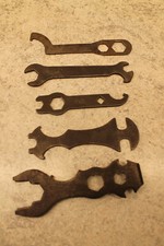 Alte fahrradschlüssel fichtel gebraucht kaufen  Trittau