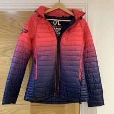 Superdry ombré jacket for sale  UK