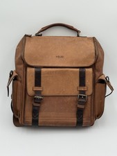 Mochila de couro Velez Top Grain - Bolsa para laptop 15,6 polegadas - LEIA alguns danos comprar usado  Enviando para Brazil