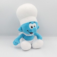 Peluche schtroumpf cuisinier d'occasion  Le Portel