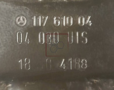 A1176100014 traversa paraurti usato  Italia