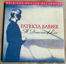 Patricia barber distortion for sale  SITTINGBOURNE