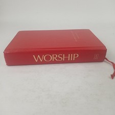 Worship hymnal service for sale  Harrison Township