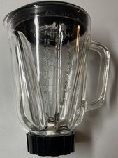 Conjunto de jarro de vidro liquidificador 40 oz/5 xícara Hamilton Beach com tampa, lâmina, junta comprar usado  Enviando para Brazil