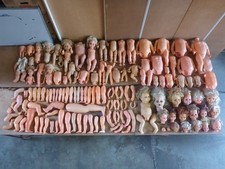 Konvolut alte puppenteile gebraucht kaufen Konvolut alte puppenteile gebraucht kaufen  Rödental