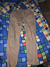 Cargohose stoffhose herren gebraucht kaufen  Limburg a. d. Lahn