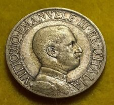 Lira 1908 rara usato  Castelnuovo Rangone