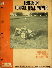 Usado, Antigo Original Ferguson Modelo F-EO Conjunto Operacional de Cortador Agrícola Massey comprar usado  Enviando para Brazil