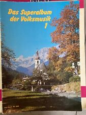 Superalbum volksmusik friedl gebraucht kaufen  Ravensburg