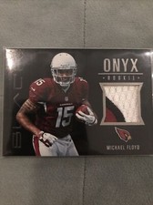 2012 Panini Black Onyx Rookie Materials /49 Michael Floyd #8 Rookie RC, usado comprar usado  Enviando para Brazil
