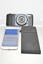 Używany, MOTOROLA Z PLAY MOTO XT1635-02 Smartphone + aparat Hasselblad model 4116 na sprzedaż  Wysyłka do Poland