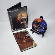 Twisted Metal: Black (Sony PlayStation 2 PS2) CIB Completo - TESTADO comprar usado  Enviando para Brazil
