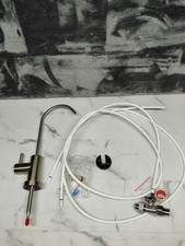Torneira de filtro de água de aço inoxidável furo único alça de alavanca de água potável NOVO comprar usado  Enviando para Brazil