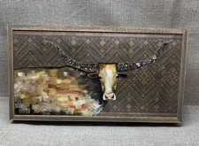 Longhorn geode tribal for sale  Pride