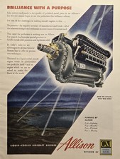 Allison aircraft engines for sale  Wallins Creek