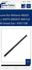 Full breast bars for sale  PENARTH