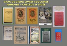 Vrac vieux livres d'occasion  Limoges-