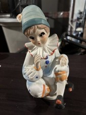 Vintage bisque pierrot for sale  Dudley