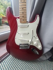 Fender stratocaster metallic for sale  PRESCOT