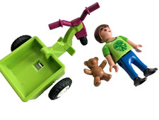 Playmobil tricycle bike d'occasion  Expédié en Belgium