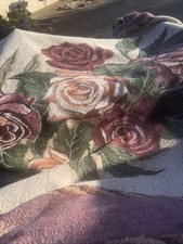 Tapestry fabric flowers for sale  Elizabethtown