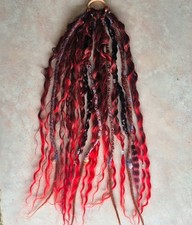 Handmade red black for sale  CHARD