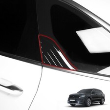 Usado, Peitoril de janela ABS preto tampa de acabamento moldura pilar C para Kia Sorento 2021-2025 comprar usado  Enviando para Brazil