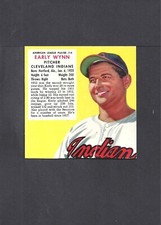 1953 RED MAN TOBACCO #14 EARLY WYNN -1--SEM ABA--BV $20--ÍNDIOS-SEM VINCOS-NR/MT comprar usado  Enviando para Brazil