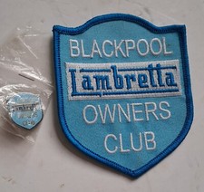 Blackpool lambretta owners for sale  ALDERLEY EDGE