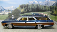 Vagão de estação Chevy Kingswood Estate 1970 azul! Chevrolet 1971 1972 Caprice comprar usado  Enviando para Brazil
