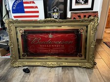 Budweiser mirror. rare for sale  Tucson