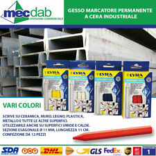 Gesso marcatore cera usato  Frattamaggiore