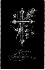 Kleine trauerkarte 1910 gebraucht kaufen  Hermannsburg