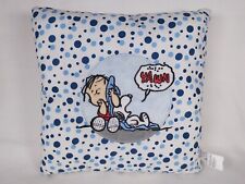 Snoopy peanuts kissen gebraucht kaufen  Bergen