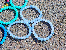 Handgefertigtes aquamarin armb gebraucht kaufen Handgefertigtes aquamarin armb gebraucht kaufen  Grönwohld