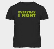 Todos os dias eu Luto Sonnen Mma T Camisa comprar usado  Enviando para Brazil