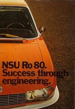 Nsu ro80 1971 for sale  UK