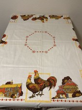 Toalha de mesa de algodão galinhas galos celeiros laranja amarelo marrom Ação de Graças 51x50 comprar usado Toalha de mesa de algodão galinhas galos celeiros laranja amarelo marrom Ação de Graças 51x50 comprar usado  Enviando para Brazil