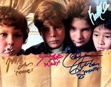 Goonies cast signed for sale  Brooklyn