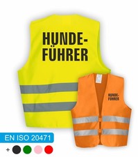 Hundeführer warnweste signalw gebraucht kaufen  Legden
