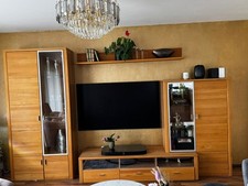 Wohnwand holz gebraucht kaufen  Rüsselsheim am Main
