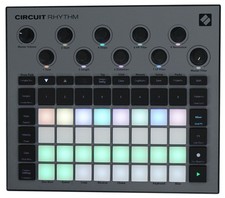 Novation Circuit Rhythm Beatmaking Sampler Groovebox/Drum Machine/Sequenciador comprar usado Novation Circuit Rhythm Beatmaking Sampler Groovebox/Drum Machine/Sequenciador comprar usado  Enviando para Brazil