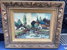 Oil canvas landscape for sale  San Diego