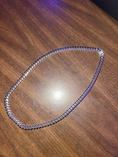 Cuban link chain for sale  Exmore