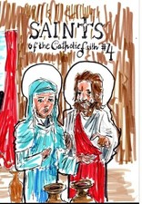 Saints of the Catholic Faith #4 by Rodrigues, José L. F. comprar usado  Enviando para Brazil