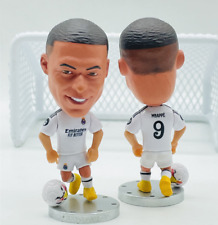 Mini bonecos de futebol novos em folha 2,5" de Kylian Mbappé do Real Madrid @ £6,95p comprar usado  Enviando para Brazil