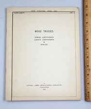 1937 national lumber for sale  Milwaukee