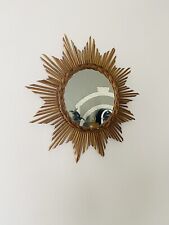 Miroir soleil rotin d'occasion  Grosbliederstroff