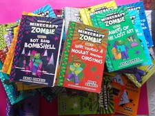 Diary of a Minecraft Zombie por Zack Zombie * Vários títulos * % de desconto para mais comprar usado  Enviando para Brazil