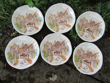 Assiettes dessert modèle d'occasion  Luxeuil-les-Bains